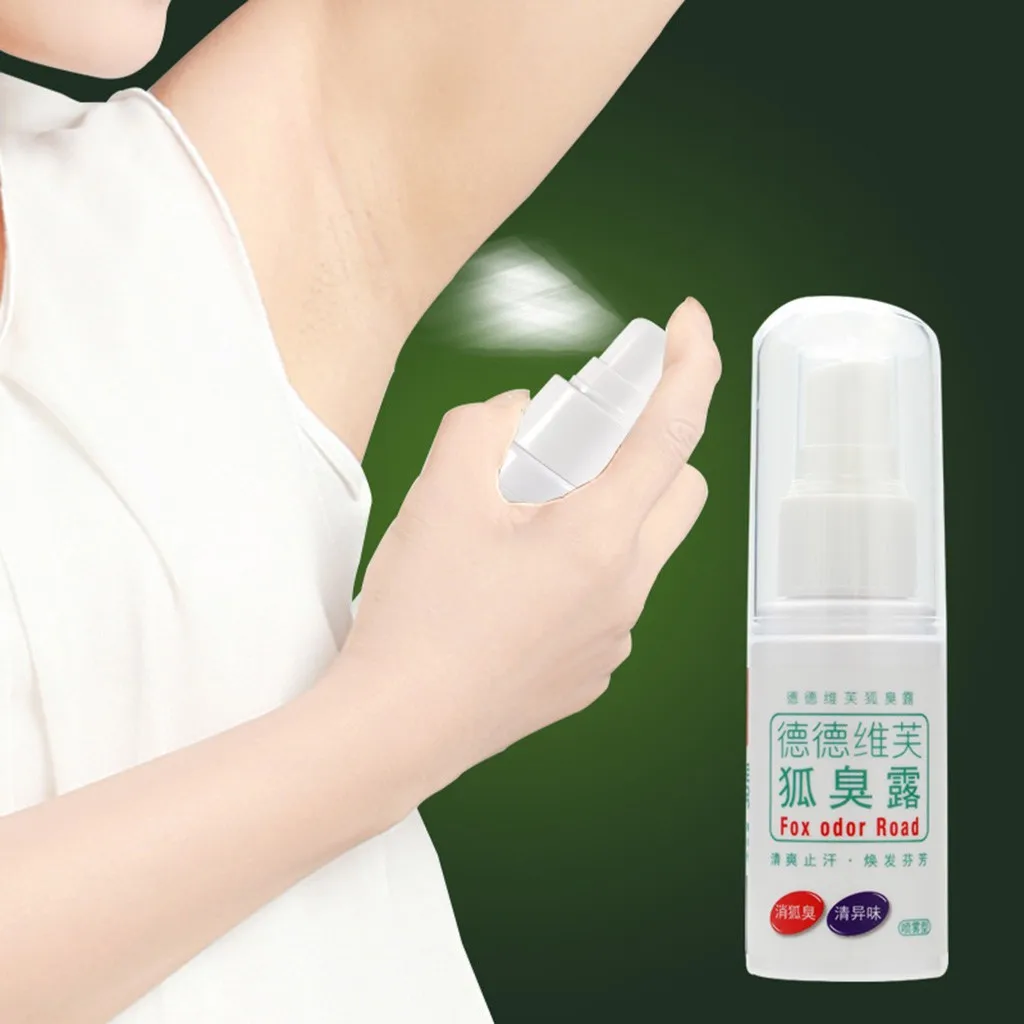 

30Ml Body Odor Deodorant Underarm Deodorant Body Odor Cleanser Deep deodorization, to sweat odor lasting fragrance 24 h fresh