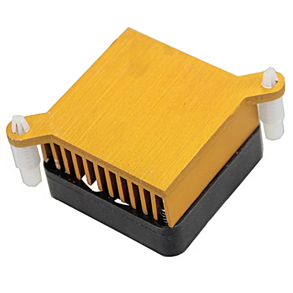 100 шт./партия алюминиевые радиаторы для компьютера|heat sink|aluminum heat sinkheat sink for computer |