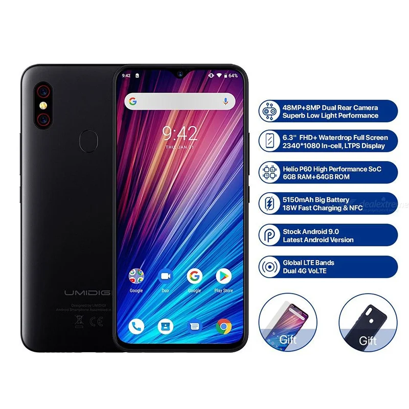UMIDIGI F1 Play Android 9.0 48MP+8MP+16MP Cameras 5150mAh 6GB RAM 64GB ROM 6.3\ UMIDIGI F1 Play Android 9.0 48MP+8MP+16MP Cameras 5150mAh 6GB RAM 64GB ROM 6.3\
