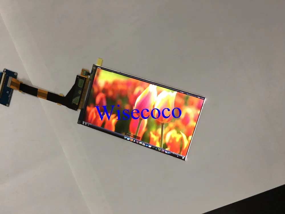 ЖК панель 5 дюйма TFT 2K IPS 1440X2560 1440P LS055R1SX04 MIPI LCD для 3D принтера Orange 30|lcd panel|lcd 5.5lcd panel 2k |