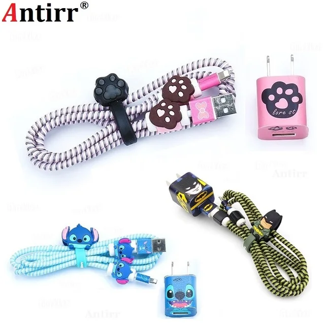 diy cord cover diy wire cute cartoon cable winder diy charger stickers spring rope protective earphone cord sleeve wire cover diy cord cover diy wire cute cartoon cable winder diy charger stickers spring rope protective earphone cord sleeve wire cover