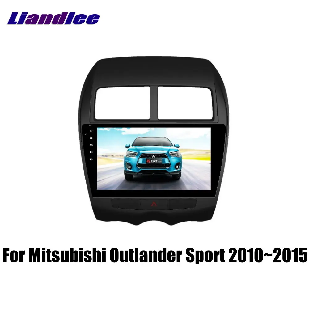 Liandlee для Mitsubishi Outlander Sport 2010~ автомобильный радиоприемник для Android плеер с gps-навигатором карты HD сенсорный экран ТВ Мультимедиа без CD