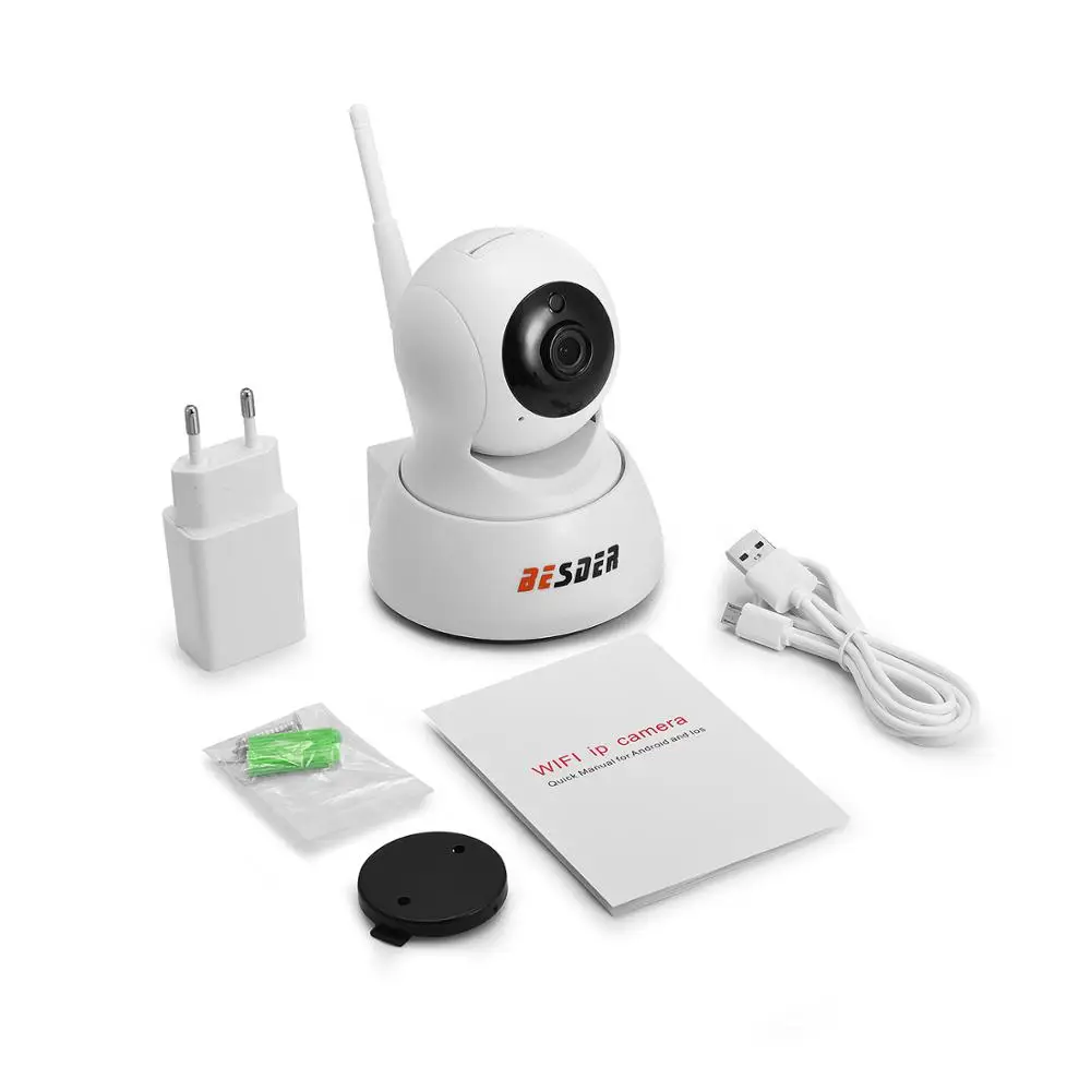 Besder 1080P 720P домашняя ip-камера безопасности двухсторонняя аудио Беспроводная мини-камера ночного видения CCTV WiFi камера Детский Монитор iCsee