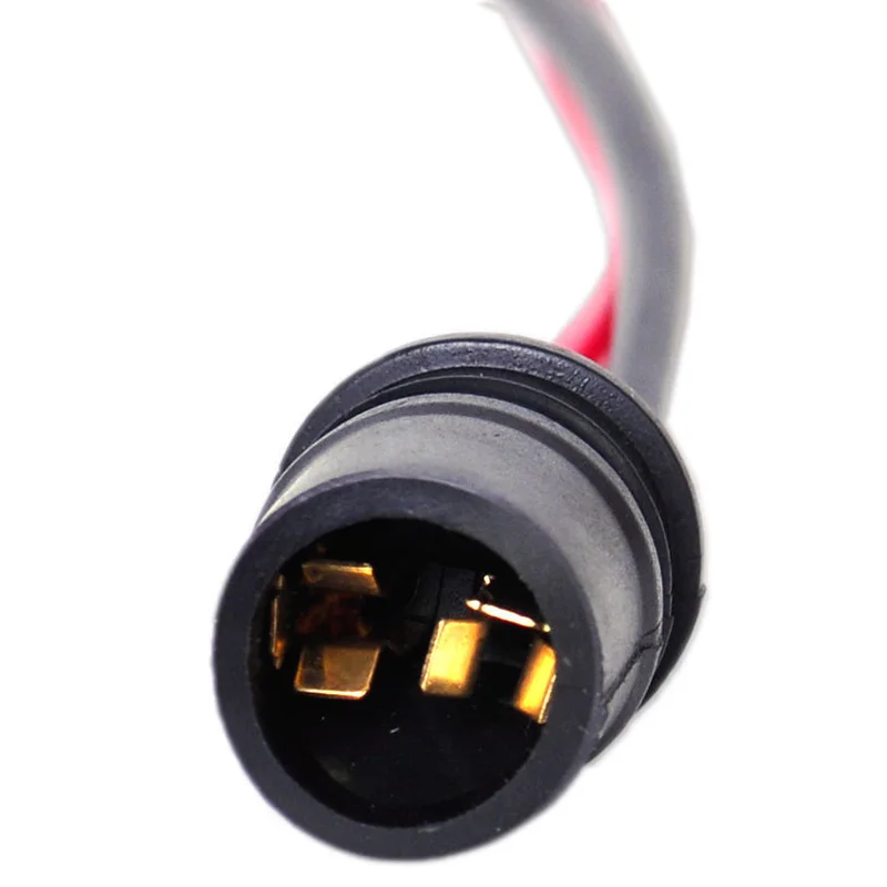 10pcs/lots T10 W5W Wedge Light Bulb Socket Connector Holder for Car Truck Boat