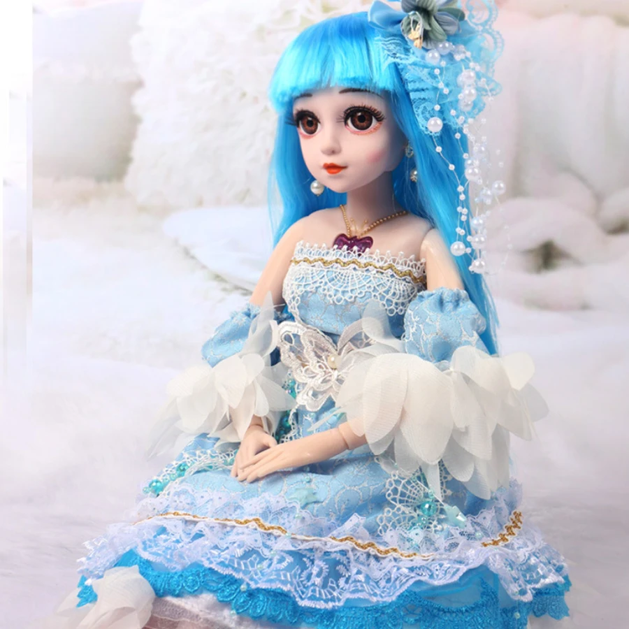 smart doll wedding dress
