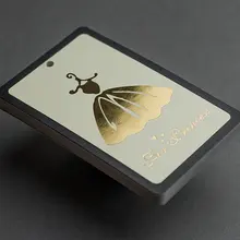 DH19092 персонализированная одежда бирки/вешалки/этикетки одежды/наклейки/упаковка/ярлыки для украшений/визитки/бумажные бирки/бирки