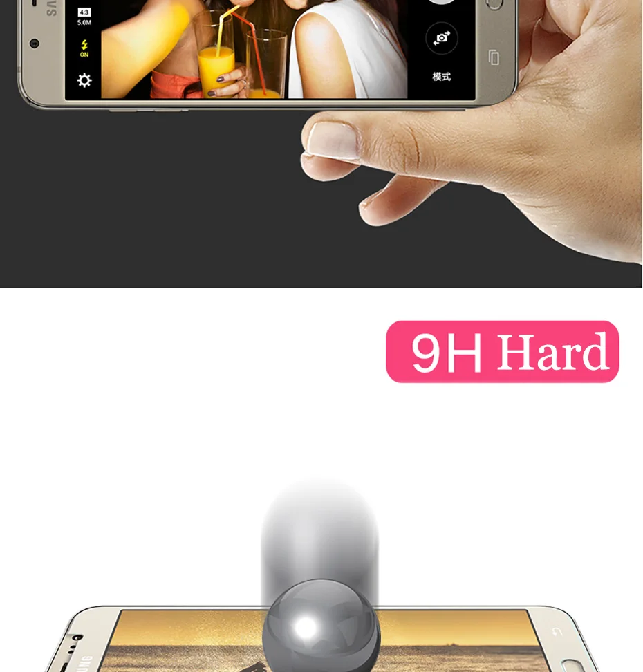 MOUSEMI Protect Glass For Samsung Galaxy j5 2017 Tempered 9H For Samsung Galaxy j7 pro j3 Prime j5 2016 Glass Screen Protectors (7)