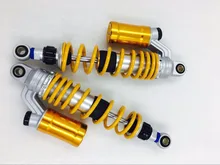 Niversal 310mm 320mm 330mm 340mm 350mm 360mm 370mm amortecimento Ajustável amortecedores de moto para yamaha honde