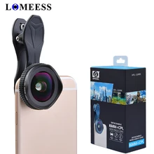 Professional 4K HD 16MM Super Wide Angle Mobile Phone Camera Lens Circular Polarizing Filter with Clip for Smartphone