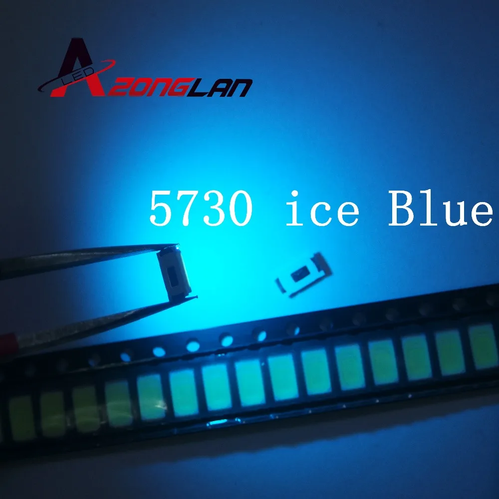 1000 шт. Бесплатная доставка 5730 диод Синий SMD LED 5630 светодиод Прямая продажа с