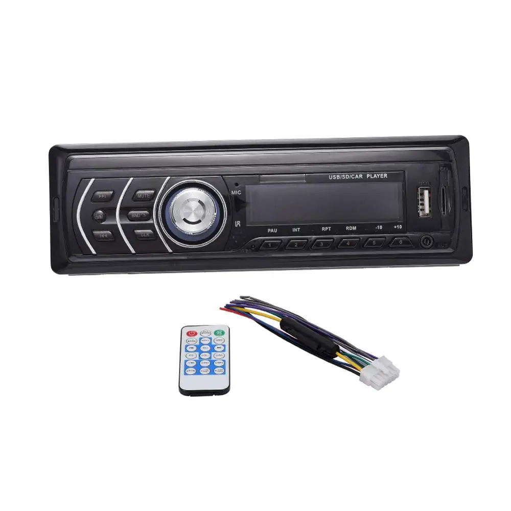 Car Stereo Audio In-Dash FM Aux Input Receiver SD USB MP3 Radio Players