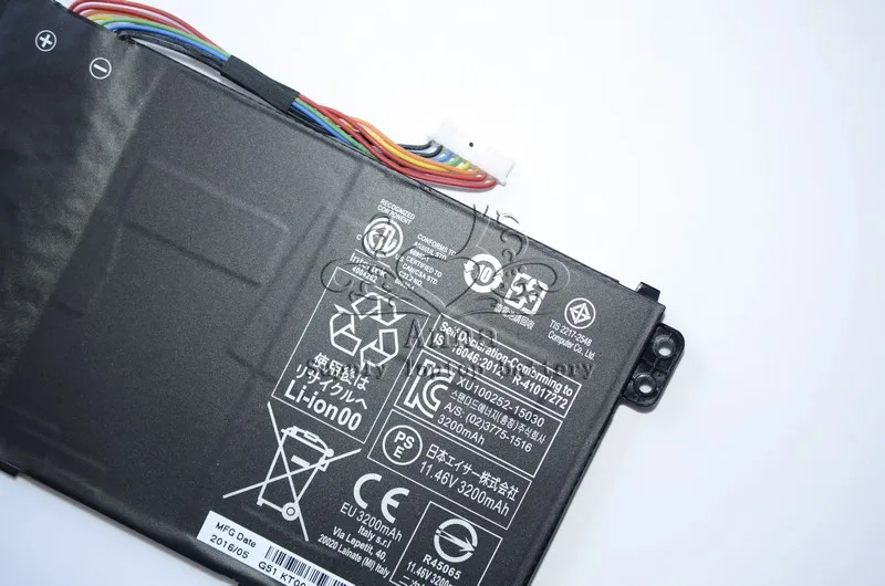 Оригинальный аккумулятор для ноутбука JIGU AC14B18J ACER Aspire E3 111 E5 731 771G ES1 511 R13|original laptop