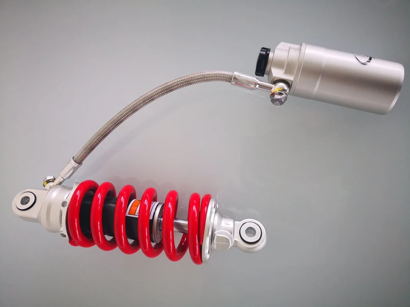 Motorcycle Single Rear Shock Absorber Suspension Damper Double