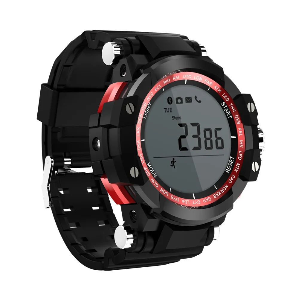 Sw80 SmartWatch Men's Fitness Sports Smart Watch Bluetooth4.0 Pedometer