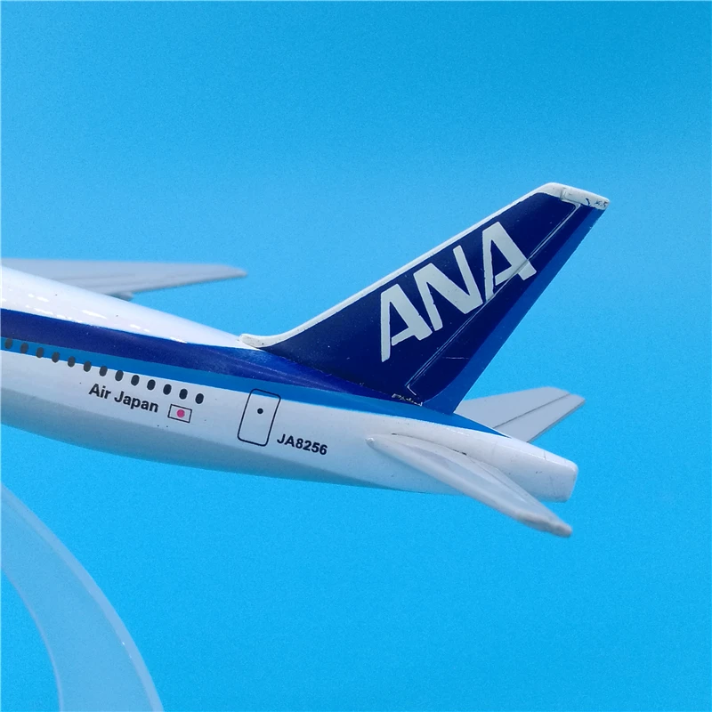 16 см Япония Ана модель самолета Boeing 767 литье под давлением пассажирский B767