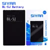 Аккумулятор SIYAA, аккумулятор для Nokia 5070, 5140, 5B, BL, 4B, BL, 5C, для Nokia 2630, 7373, 5200, 5800, 5228, Lumia, BL, 5J ► Фото 2/6