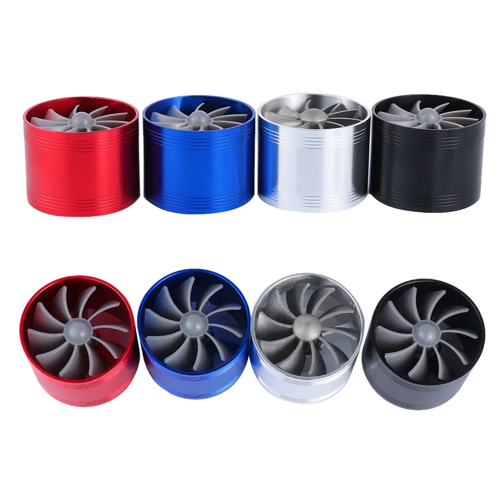 Горячая Распродажа Twin / Single Fan F1 Z Turbo Supercharger экономайзер газового топлива Universal Turb
