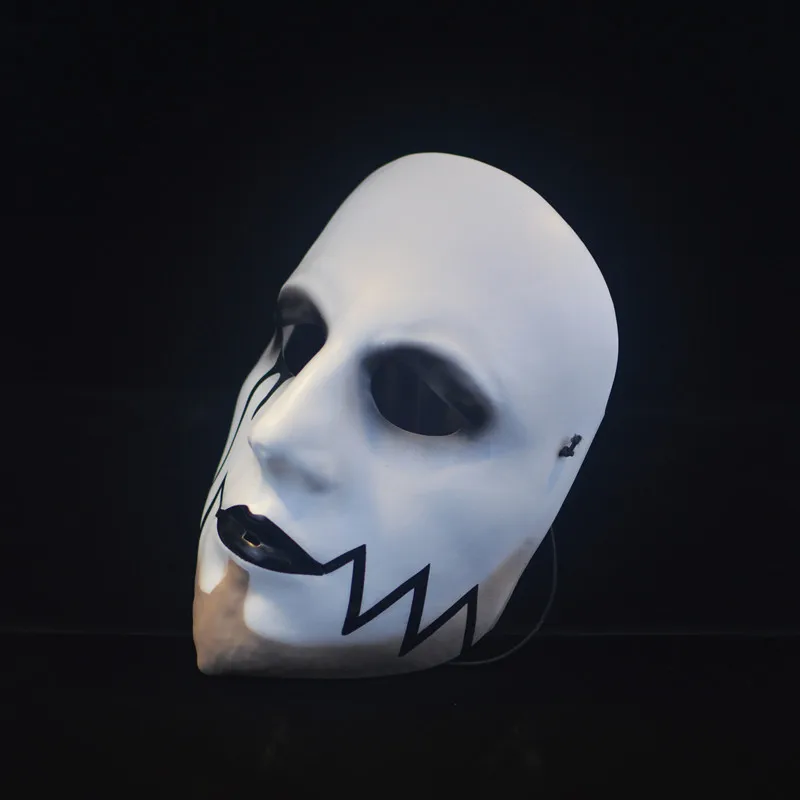 Фильм ужасов маска на заказ смешное лицо пластиковые Хэллоуин драма вечерние праздничные полный косплей с маской для лица карнавал костюм для мужчин