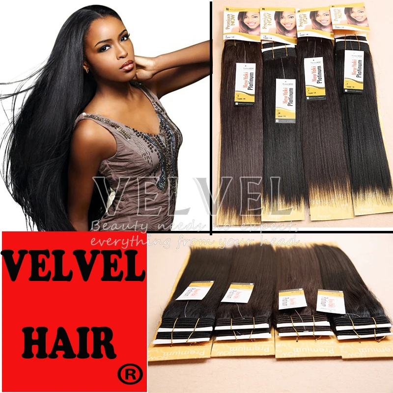Hot Selling Premium Now Hair Yaki Weave Synthetic Hair Extension