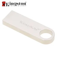 Kingston 2 0 USB Flash Drive Memory Stick 8GB 16GB 32GB Mental Silver Mini Ring Pen