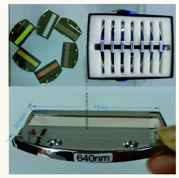 Ipl фильтр, ipl e светильник фильтр, ipl запасные части ipl светильник фильтр 430nm, 480nm, 530nm, 560nm, 580nm, 640nm, 690nm