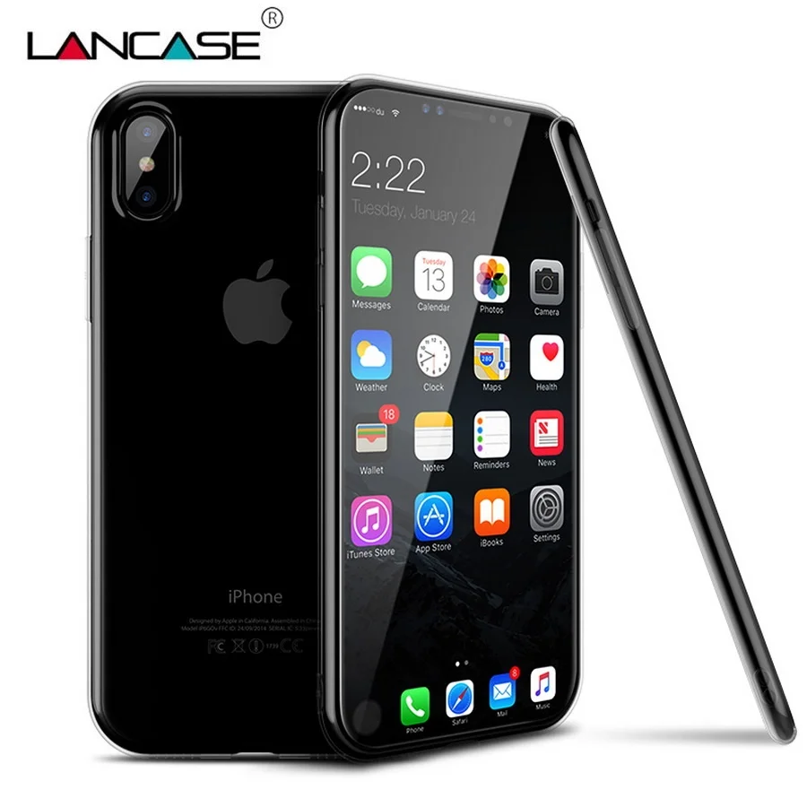 Original CAFELE Phone Case For iPhone X Cover Ultra Thin