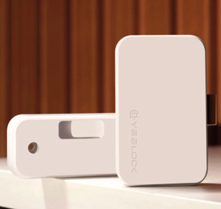 Xiaomi MIjia YEELOCK Умный Замок шкафа ящика Bluetooth приложение разблокировка Противоугонная защита детей защита файлов для домашнего офиса