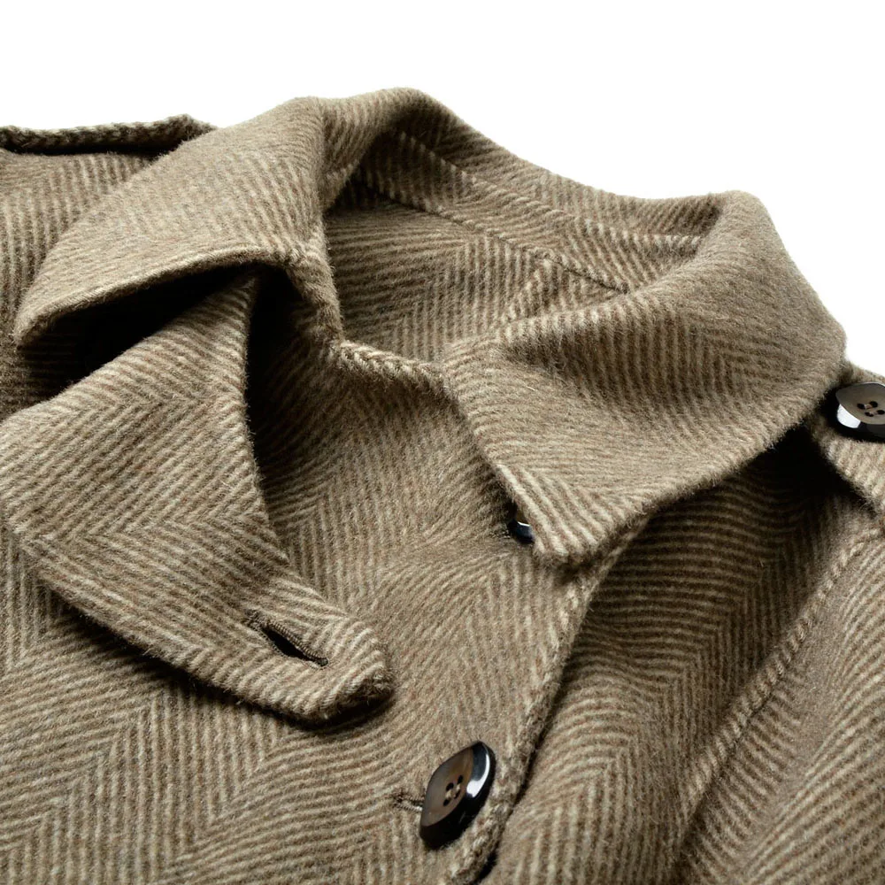 Twill Wool Coat Women Autumn Fashion Outerwear For Woman 2018 Stylish Slim OL Business Solid Long Woolen Warm Winter Women Coats Twill Wool Coat Women Autumn Fashion Outerwear For Woman 2018 Stylish Slim OL Business Solid Long Woolen Warm Winter Women Coats