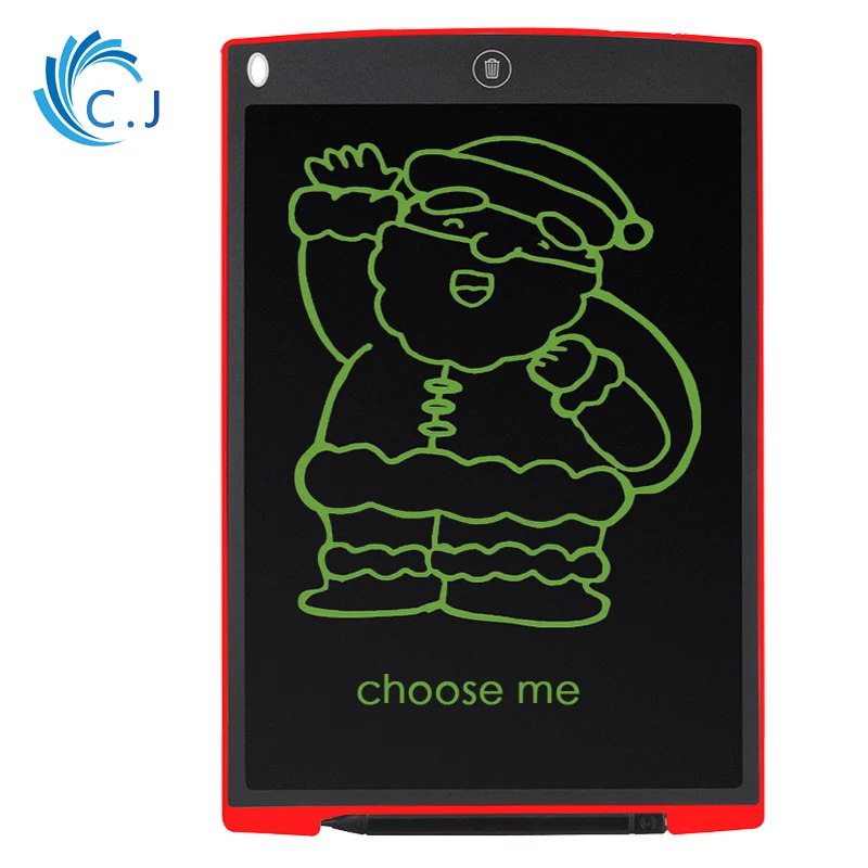 

12 inch Portable Smart LCD Writing Tablet Electronic Notepad Drawing Graphics Tablet Board with locking function for children