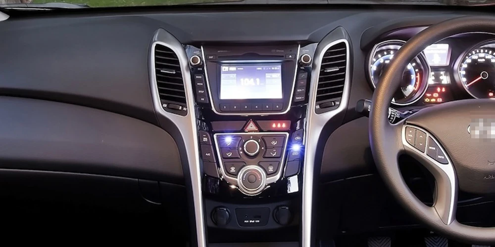 Top Android 7.1 2G RAM For Hyundai i30/Elantra GT Car Radio Audio Video Multimedia DVD Player WIFI DVR GPS Navi Navigation 0