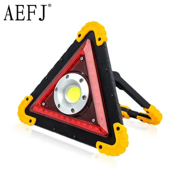 

60w Portable Flashlight Torch USB Rechargeable LED Work Light Magnetic COB 4-Mode Lanterna Hanging Hook Lamp For Outdoor Camping