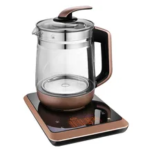 Здоровья горшок Полный Автоматическая утолщение стекла, Электрический чайник Многофункциональный чай черный отвар