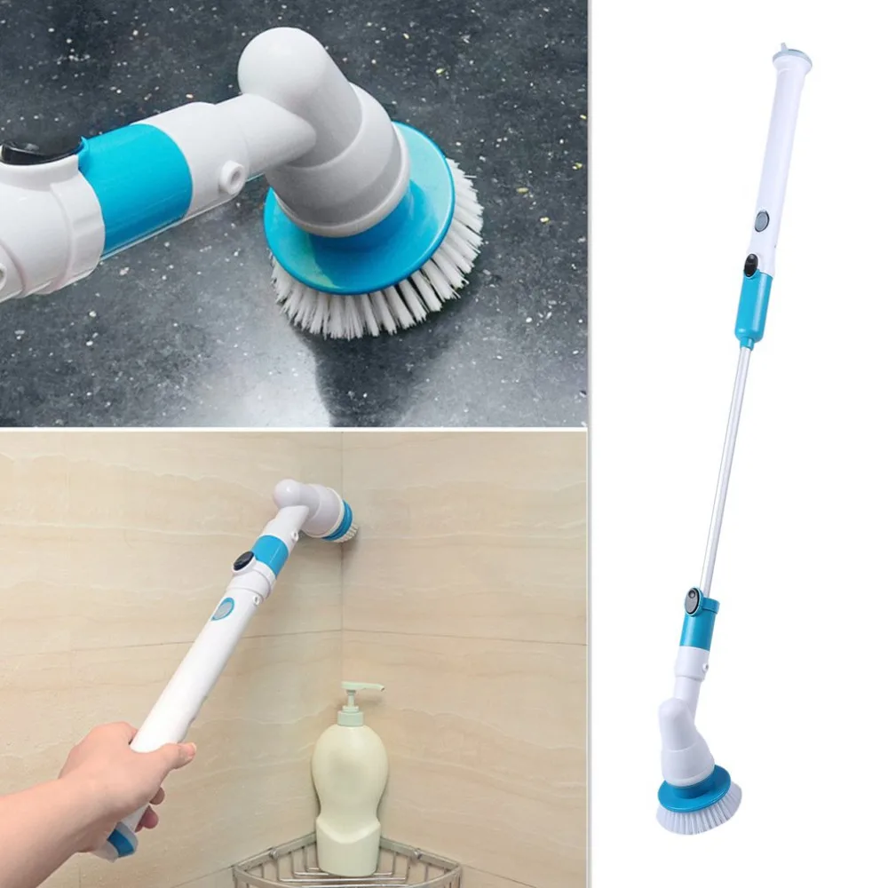 Newest Multifunctional Long Handle Cordless Rechargeable Extendable
