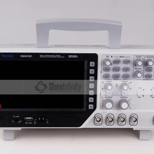 Hantek DSO4102C цифровой мультиметр осциллограф USB 100 МГц 2 канала ЖК-дисплей Osciloscopio портативный генератор сигналов