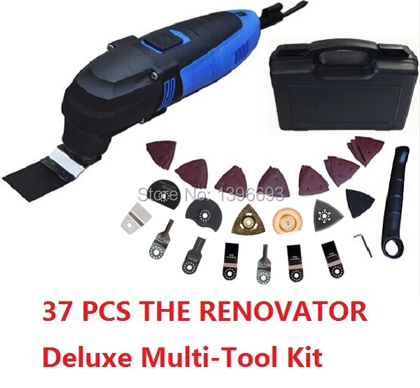 110v type with US plug Renovator Deluxe Multi Tool Kit ,with 37