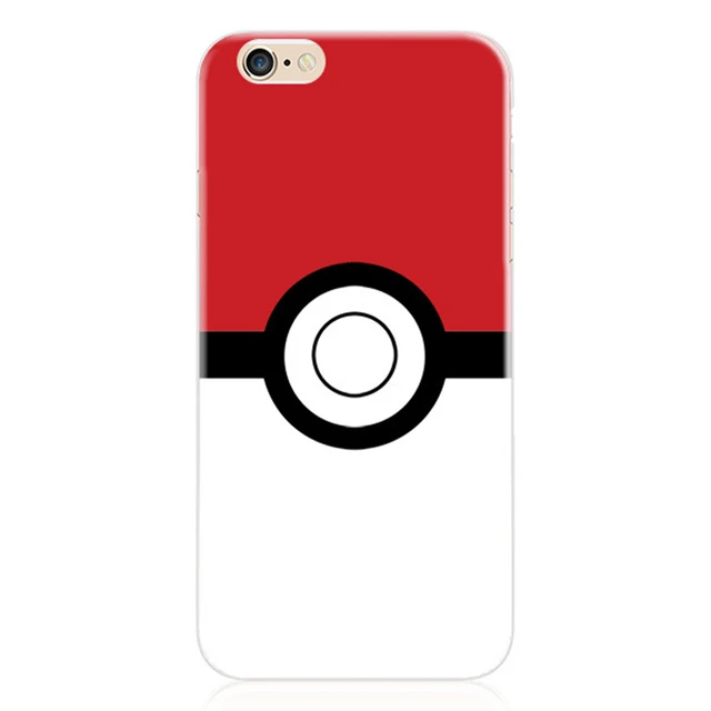 Pokemon Go for iphone 7 6 6s plus 5 5s SE Case Cover