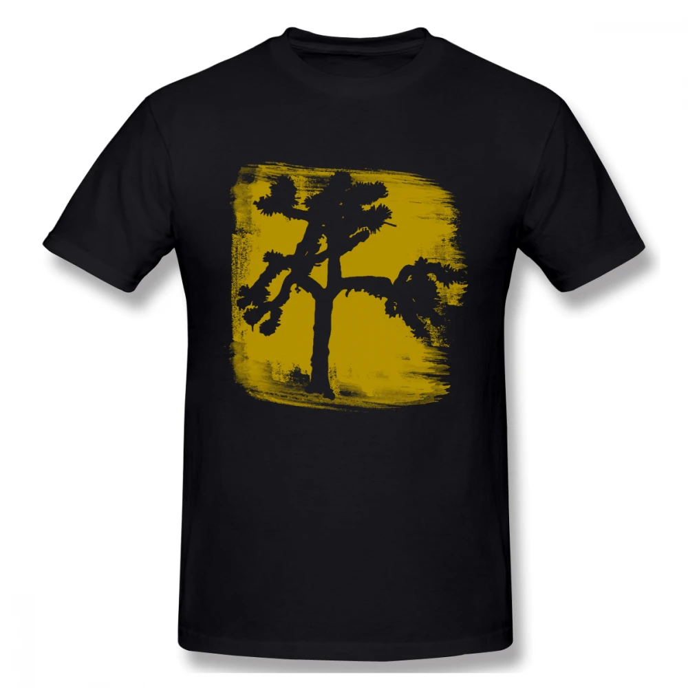 

Music U2 Band T-shirt For Men Plus Size 4XL Group Camiseta