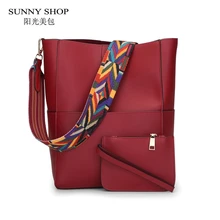 Sunny shop herbst neue frauen elegante schultertasche mode frauen messenger bags geldbörsen und handtaschen hohe qualität