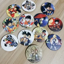 48 шт./лот значок dragon ball, вечерние декоративная брошь в подарочном пакете, вечерние декоративная брошь