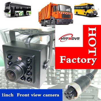 

Factory Outlet 1 inch metal cube car camera AHD/Sony monitor probe 12V voltage support NTSC/PAL standard