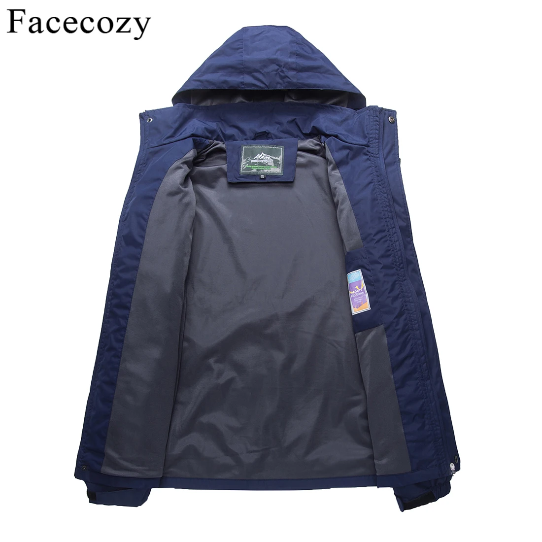 Facecozy 2019 الربيع الصيف الرجال سوفتشيل الصيد السترات الذكور في الهواء الطلق طبقة واحدة التنزه ملابس لصيد السمك ل تسلق التخييم Facecozy 2019 الربيع الصيف الرجال سوفتشيل الصيد السترات الذكور في الهواء الطلق طبقة واحدة التنزه ملابس لصيد السمك ل تسلق التخييم