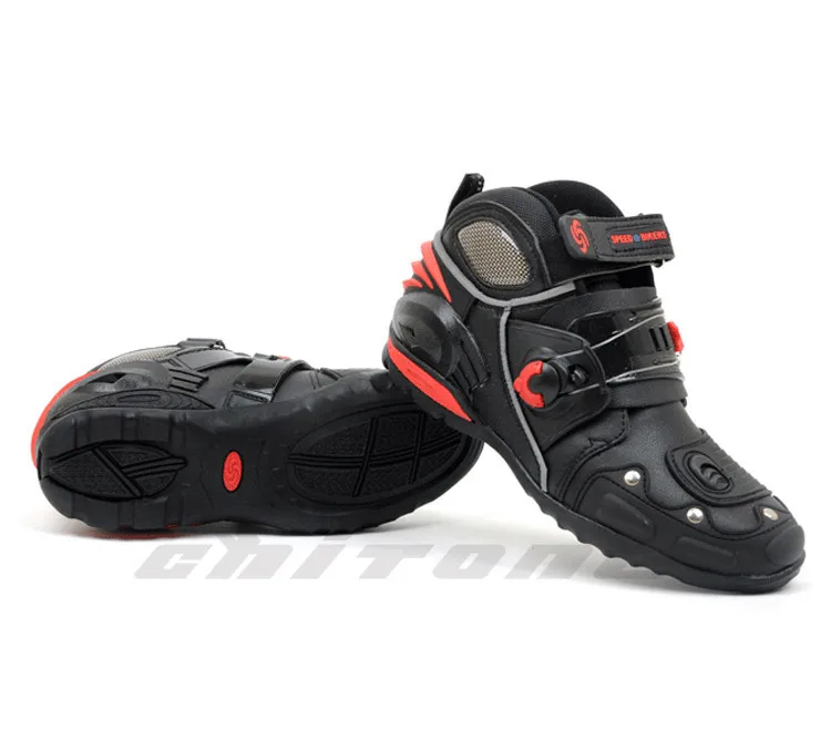 Pro байкер moto бртинки кожаные ботинки для moto rcycle moto; Утепленная обувь; botas para moto rcycles обувь для катеров moto крест дышащая Рабочая обувь черного цвета