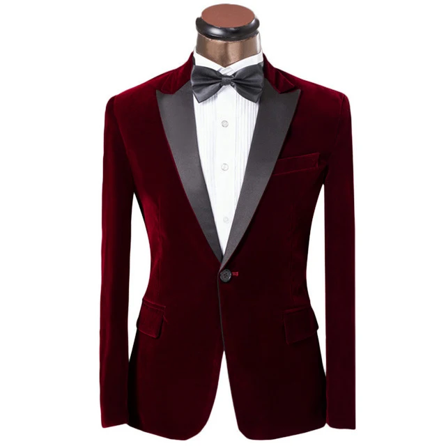 Burgundy-Velvet-2-Piece-Slim-Fit-Men-Suit-Handsome-Groomsmen-Tuxedos-Wedding-Prom-Performance-Velour-Mens.jpg_640x640 (1)