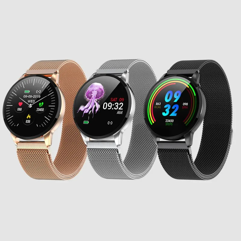 

Activity Track Sport Smart Wristband Fitness Bracelet Health Monitor Band Smartwatch