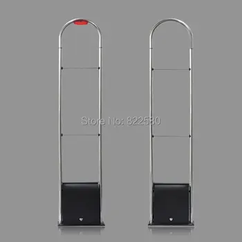 EAS rf 8.2mhz Shoplifting Gate EAS System RF antenna Transmitter+Receiver 1+1 common version eas anti theft system two security doorx2 piece whole set eas system rf8 2mhz shoplifting prevention system