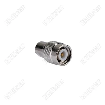 

30 Pieces RF Adapter TNC Male Plug to FME Plug Male Straight Coaxial Connector TNC-FME Adapter