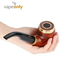 Original VapeOnly VPipe 3 E-Pipe 18350 Starter Kit 1100mAh Battery & Rosewood Electronic Cigarette Vape Pipe VS Epipe 618/ F30