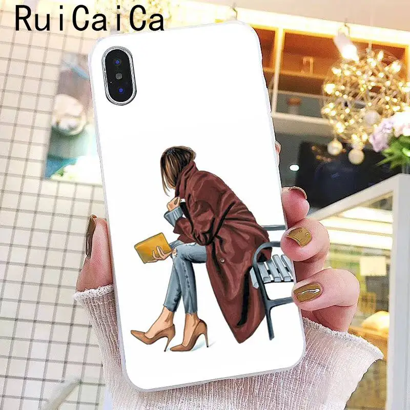 VOGUE Princess Girl Female boss coffee