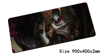 

Jhin mouse pad 900x400x2mm pad mouse lol notbook computer mousepad Virtuoso gaming padmouse gamer keyboard mouse mats