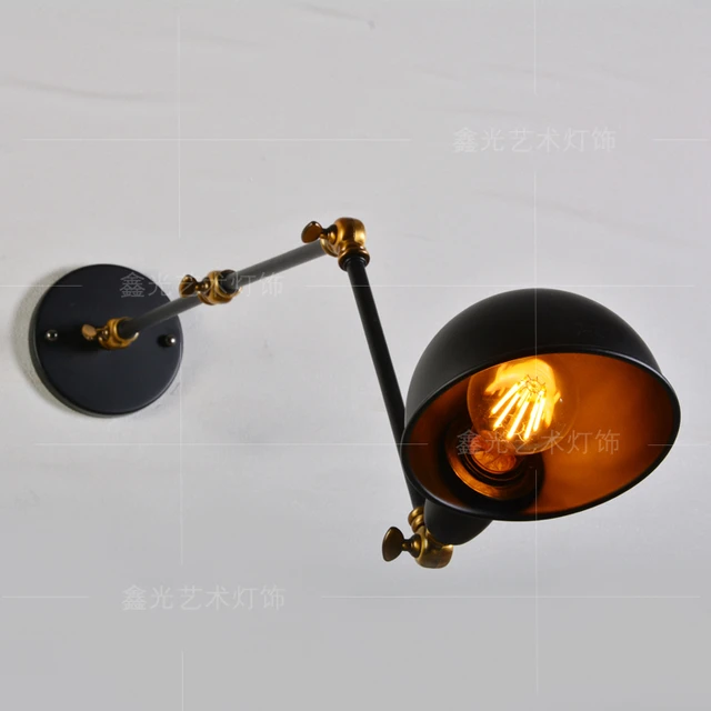 Vintage Led Wandleuchte Amerikanischen Loft Industrielle wandleuchte ... Vintage Led Wandleuchte Amerikanischen Loft Industrielle wandleuchte ...